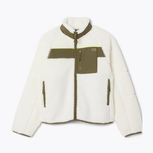 LC Colorblock Sherpa-Fleecejacke