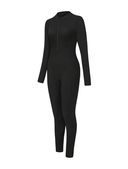 Snatched Rib Jumpsuit