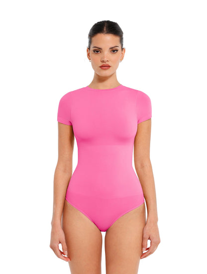 Fitted Tee Bodysuit - HeyShape