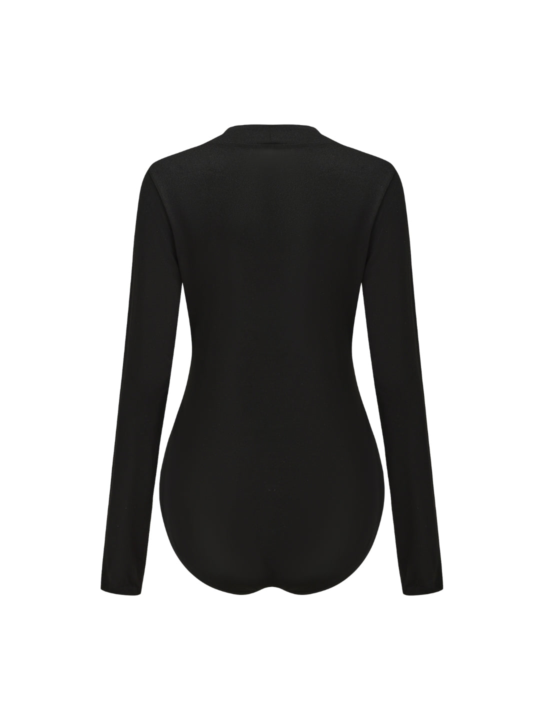 Long Sleeve Turtle Neck Bodysuit