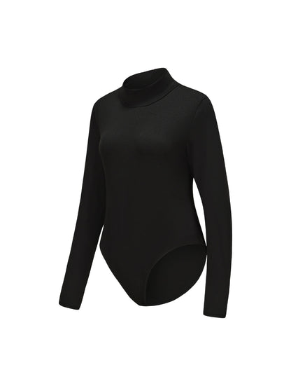 Long Sleeve Turtle Neck Bodysuit