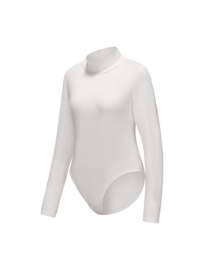 Long Sleeve Turtle Neck Bodysuit