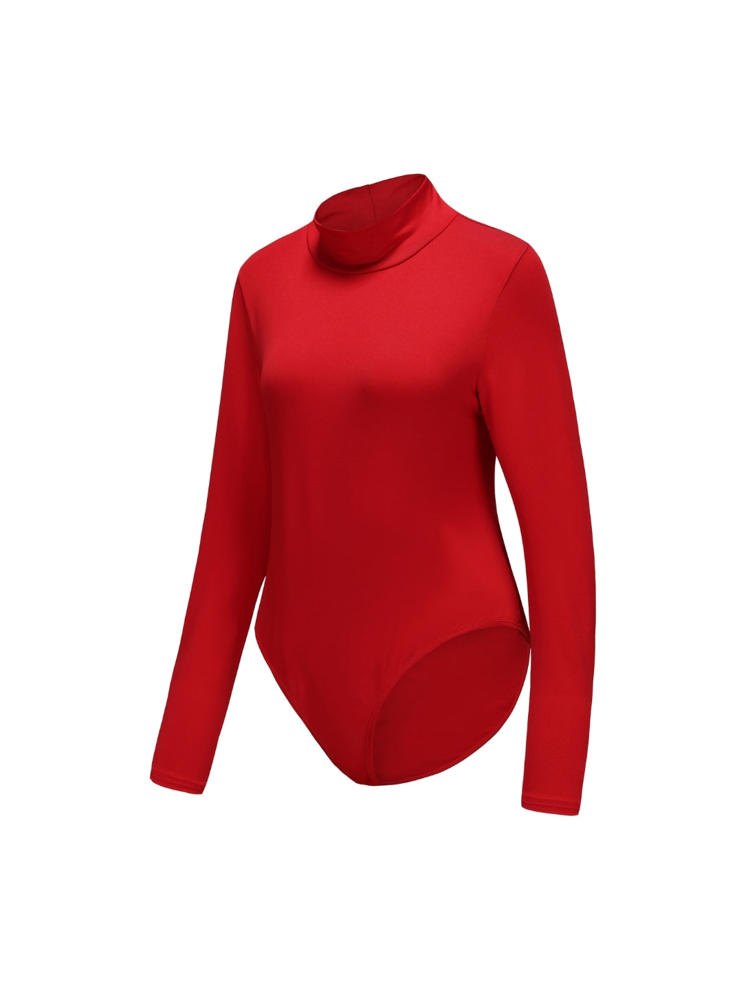 Long Sleeve Turtle Neck Bodysuit