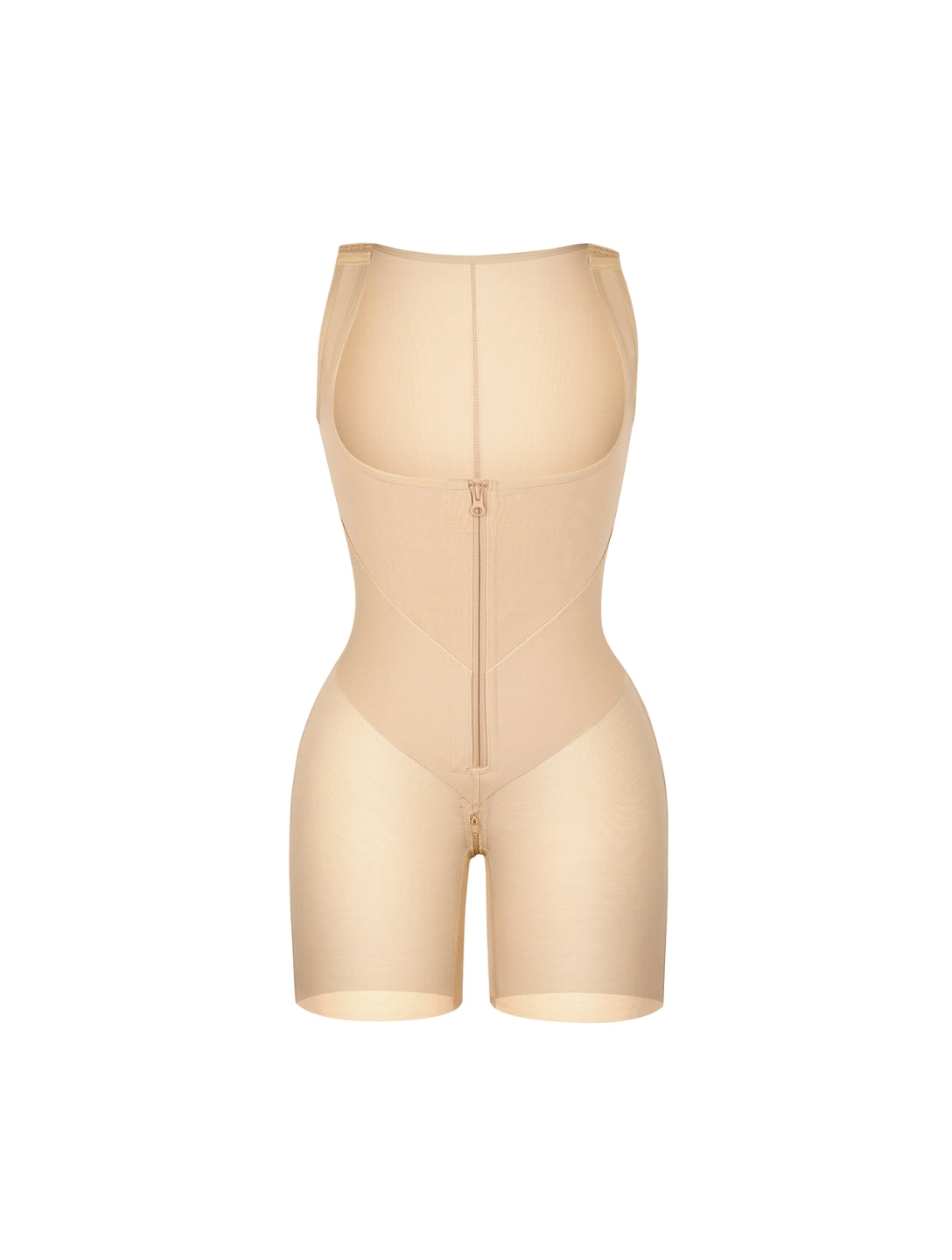 Under-bust Zip Shaper