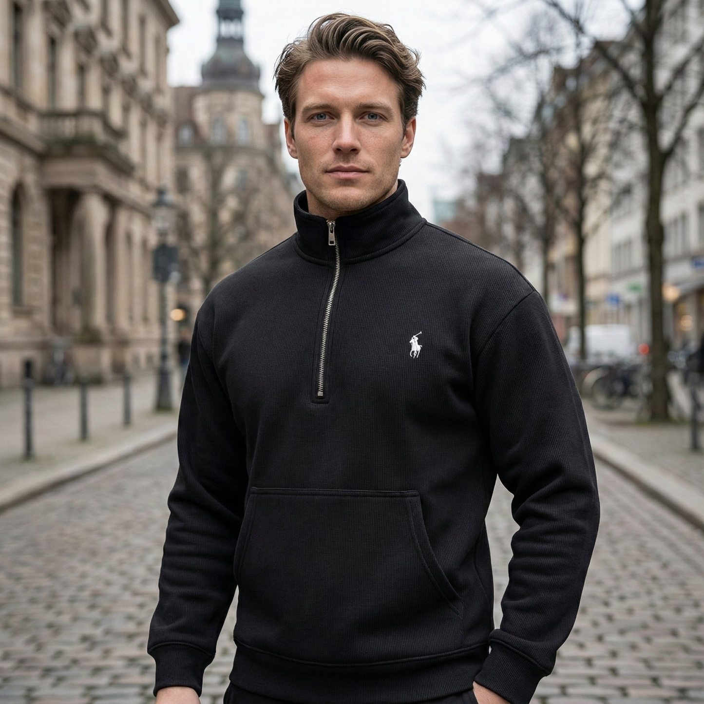 RL Windsor Heritage Half-Zip