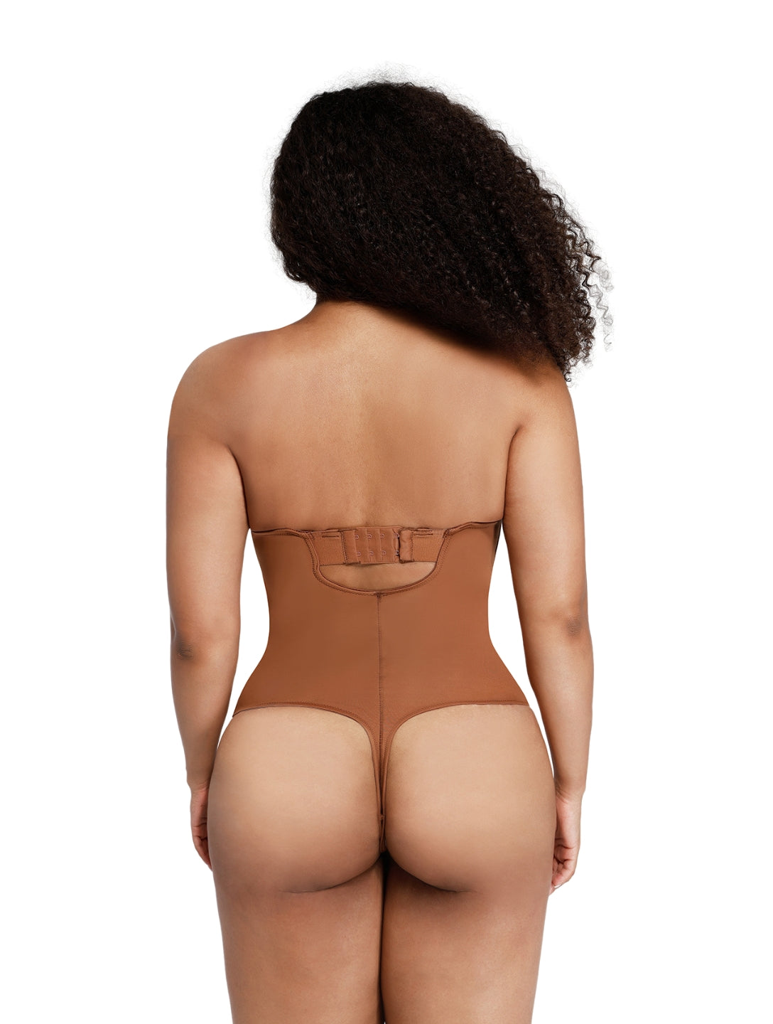 Strapless Supportive Shapewear Bodysuit