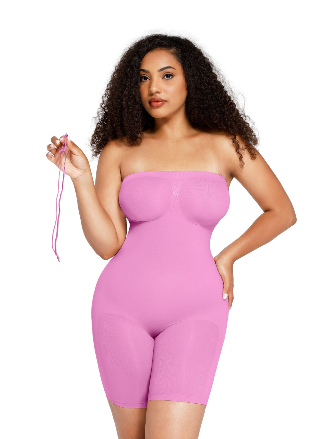 Strapless Sculpting Shapewear Bodysuit - HeyShape