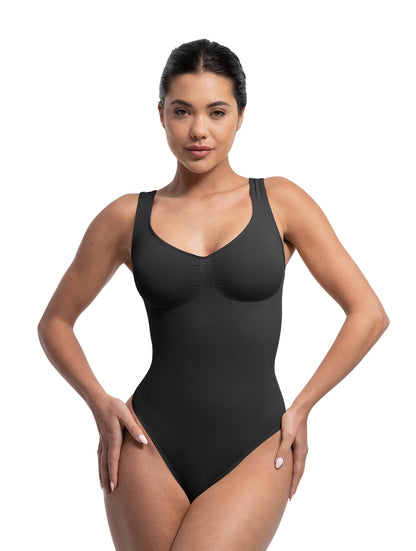 Seamless Sculpt Thong Bodysuit - HeyShape