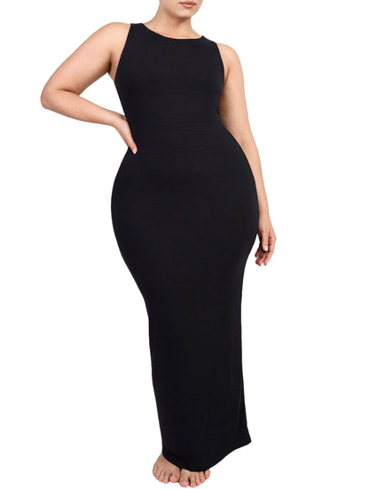 Second Skin Sculpting Maxi Dress - HeyShape
