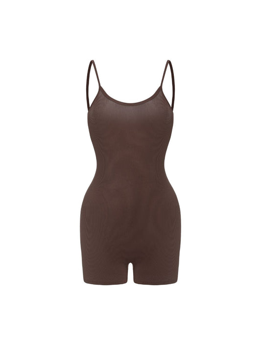 Everyday Ribbed Bodysuit - HeyShape