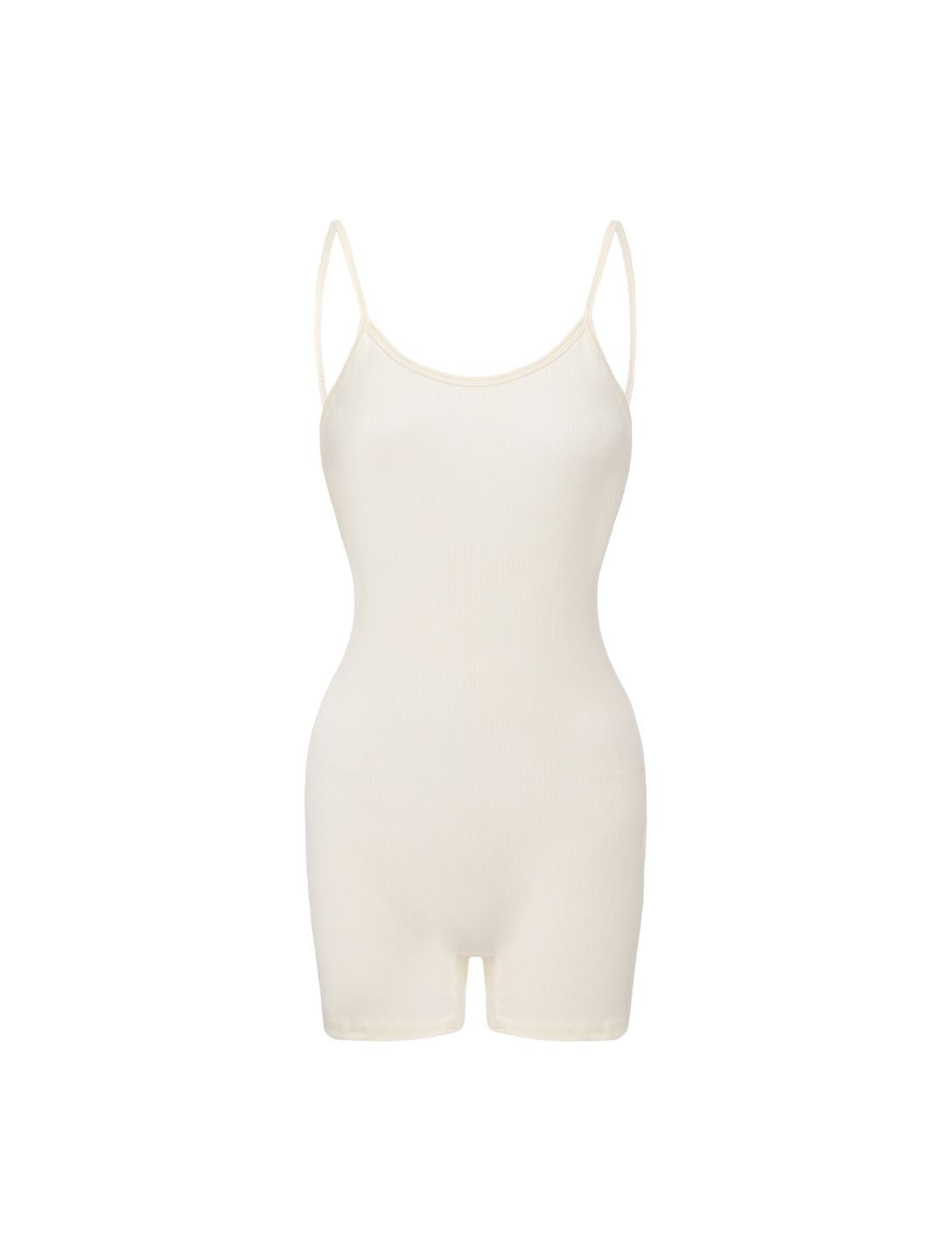 Everyday Ribbed Bodysuit - HeyShape