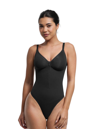 The Zip & Shape Bodysuit - HeyShape