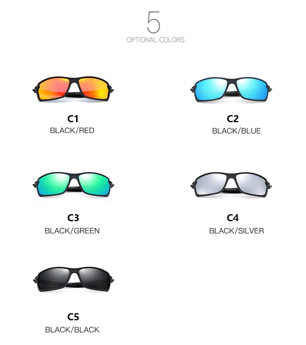 Polarized Sports Sunglasses