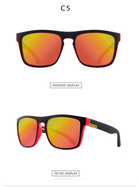 Retro Polaroid Sunglasses