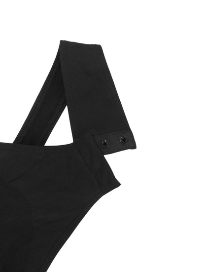 Strapless Thong Bodysuit