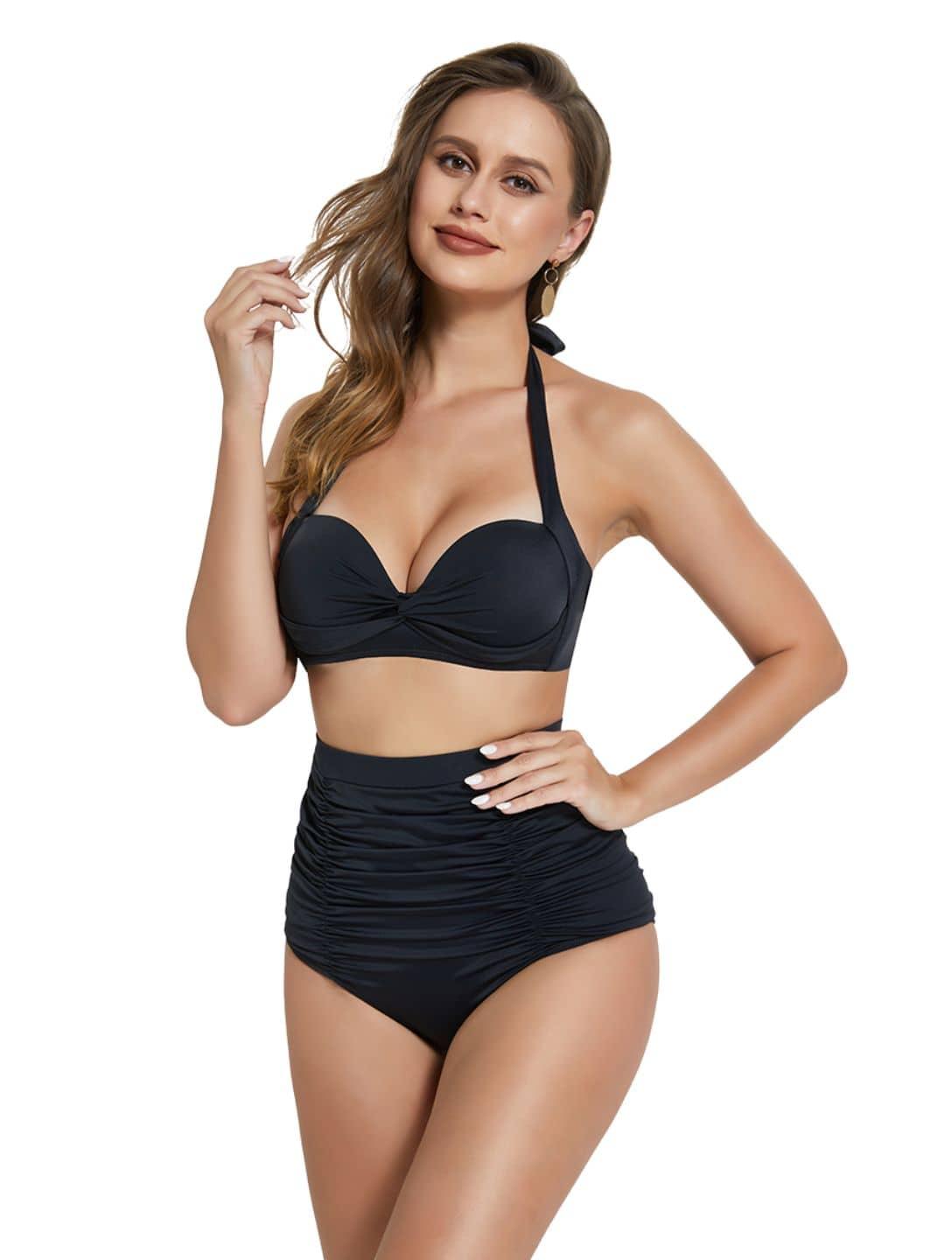 Shapewear High Waist Bikini - HeyShape
