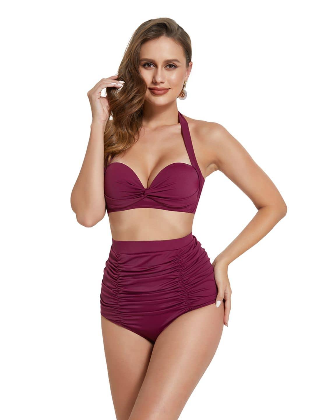 Shapewear High Waist Bikini - HeyShape