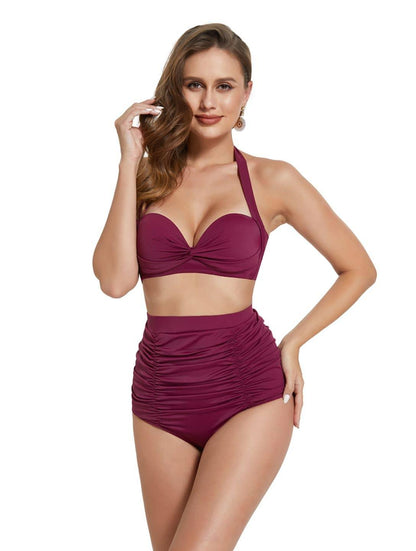 Shapewear High Waist Bikini - HeyShape